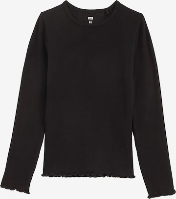 WE Fashion Shirt in Black: front
