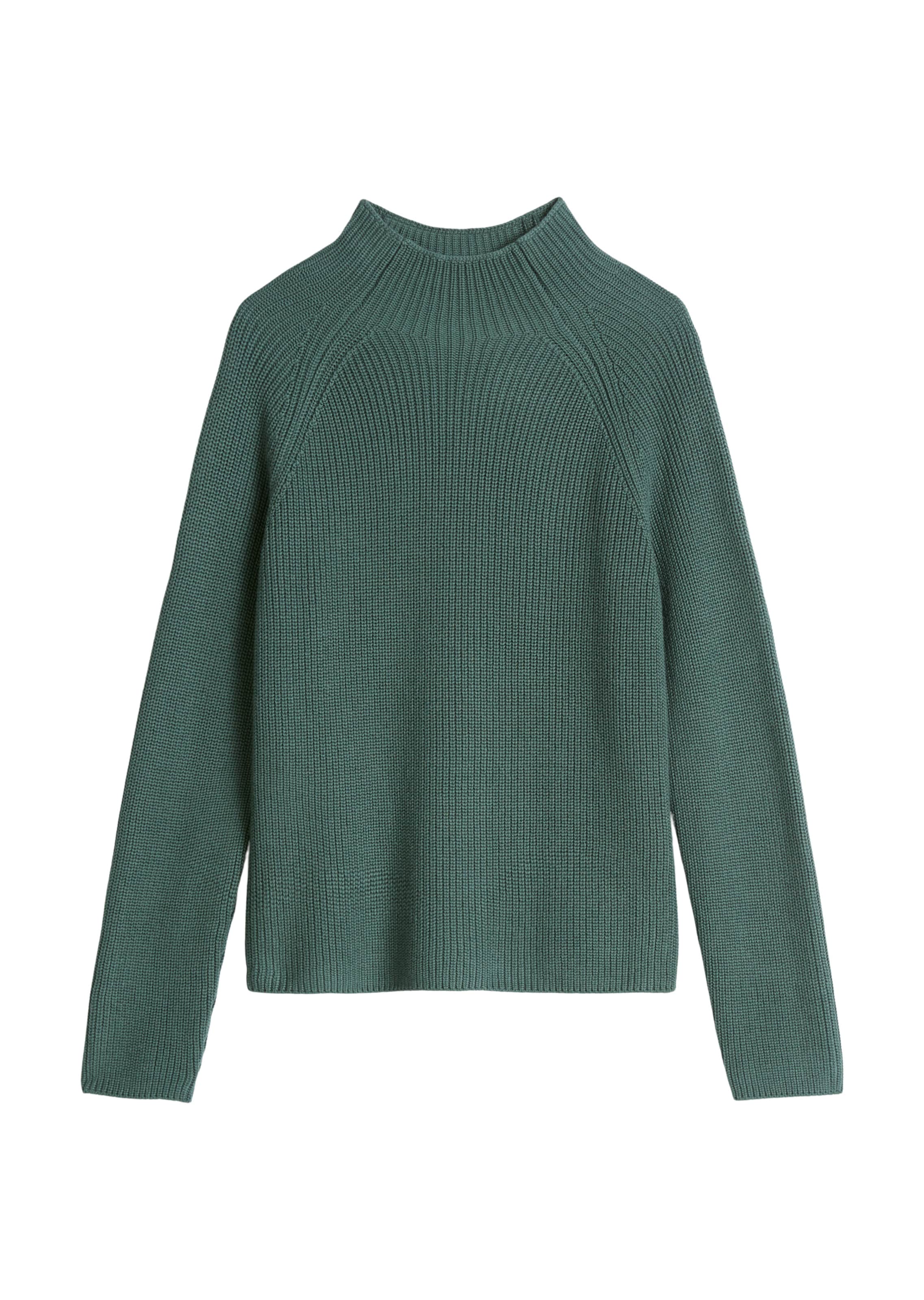 Marc O'Polo Sweater in Green: front