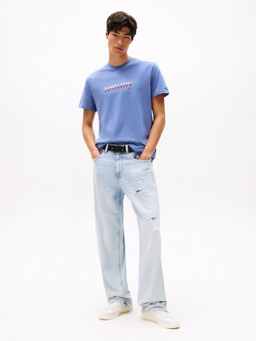 Tommy Jeans Tričko – modrá