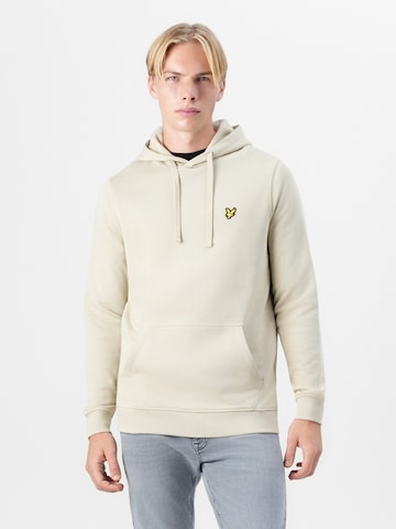 Lyle & Scott Tréning póló - szürke: elől