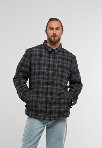 Brandit Between-Season Jacket in Grey