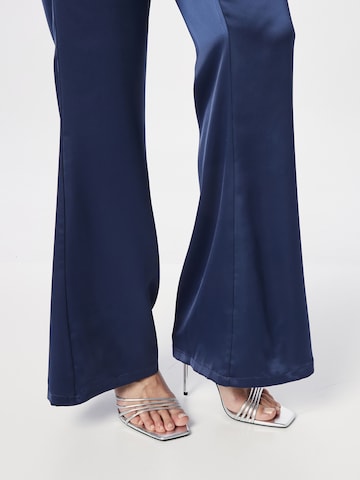 VERO MODA Flared Pants 'FELICIA' in Blue