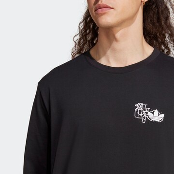 T-Shirt 'Hack The Elite Graphic ' ADIDAS ORIGINALS en noir