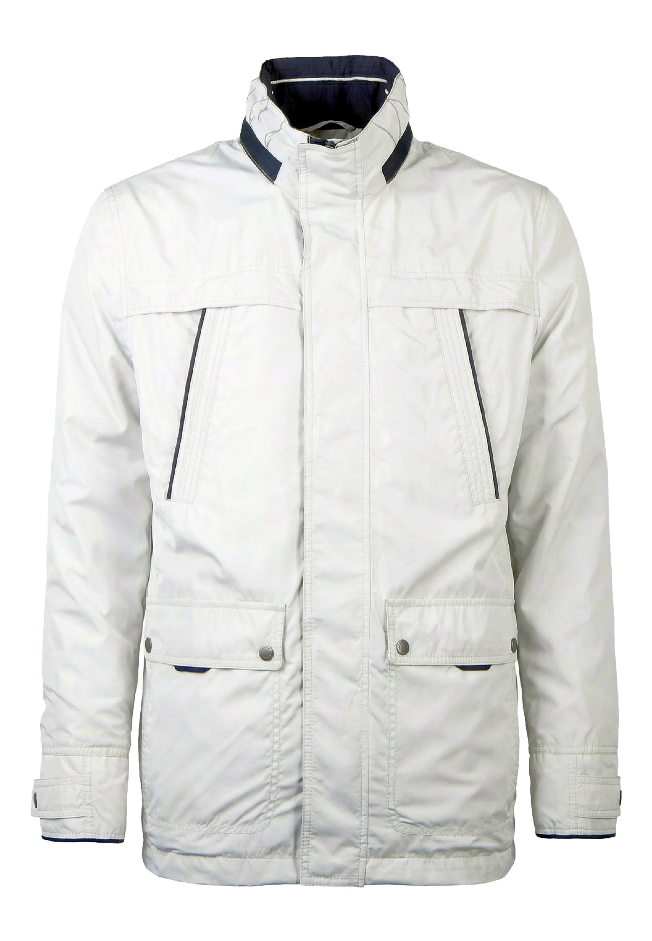 CABANO Funktionsjacke in Weiß: Vorderseite