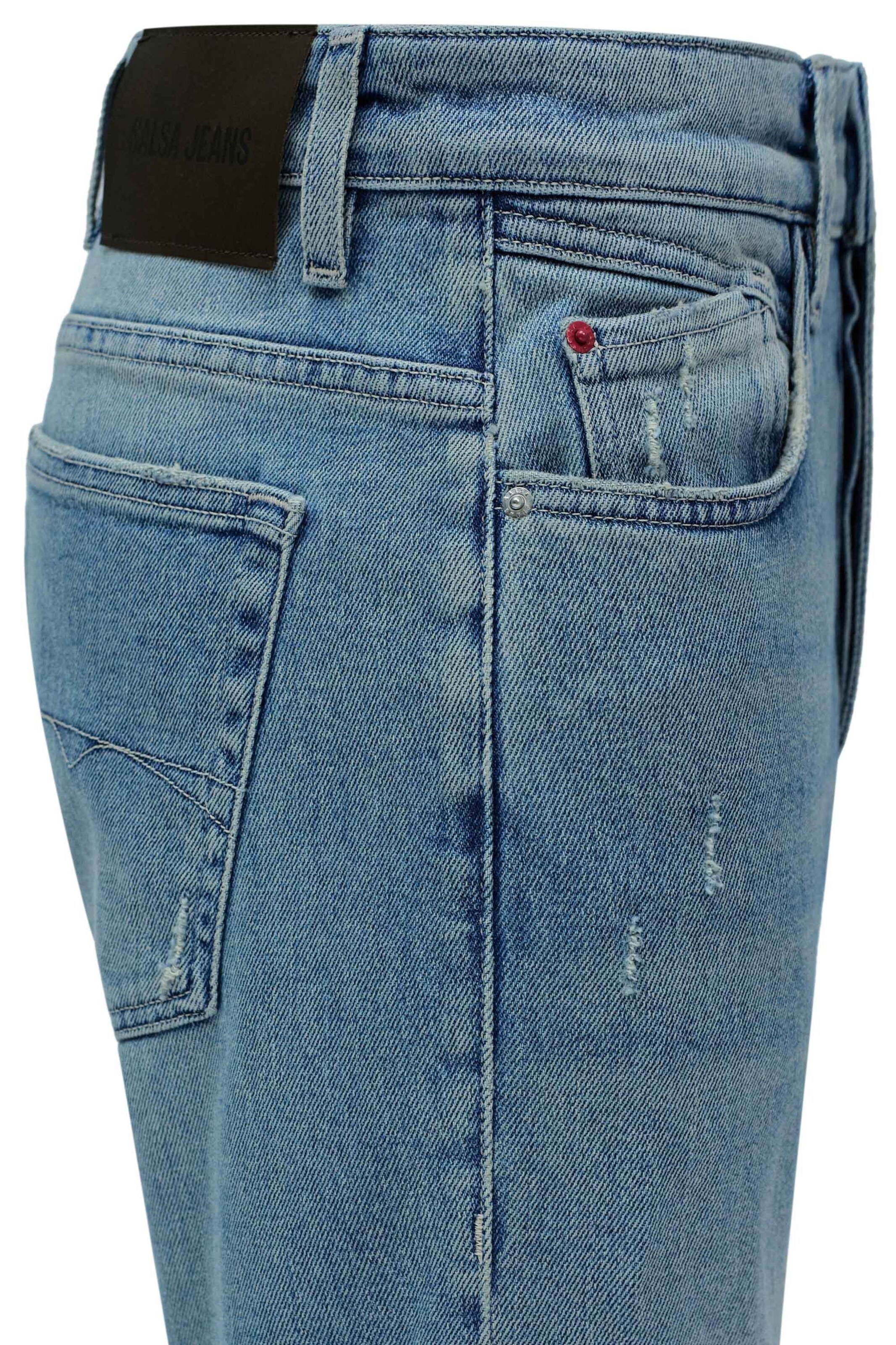 Salsa Jeans Slimfit Jeans 'Slim' in Blau