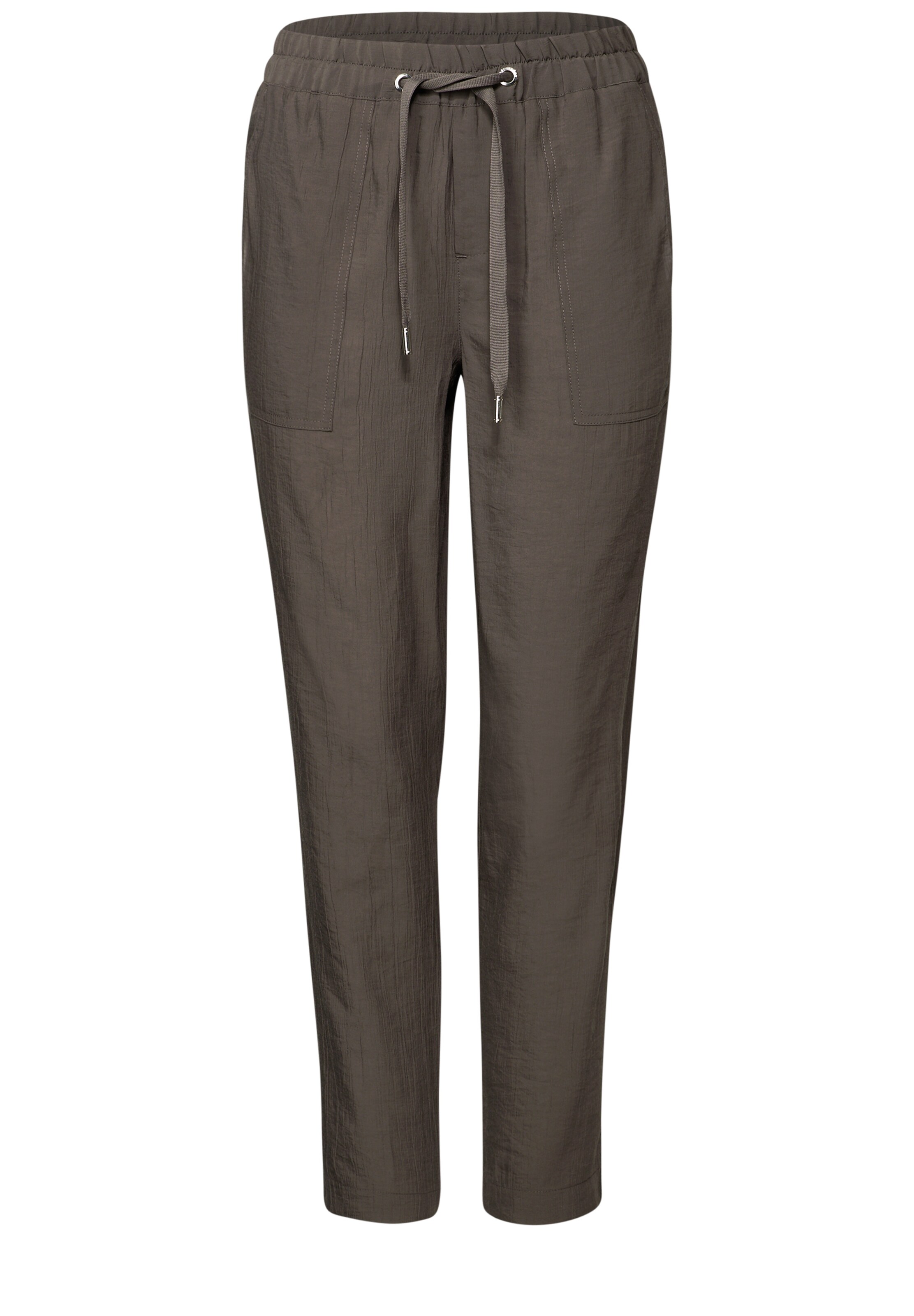 STREET ONE Hose in Braun: Vorderseite