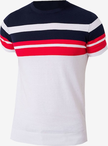 Dandalo Shirt in Weiß: Vorderseite