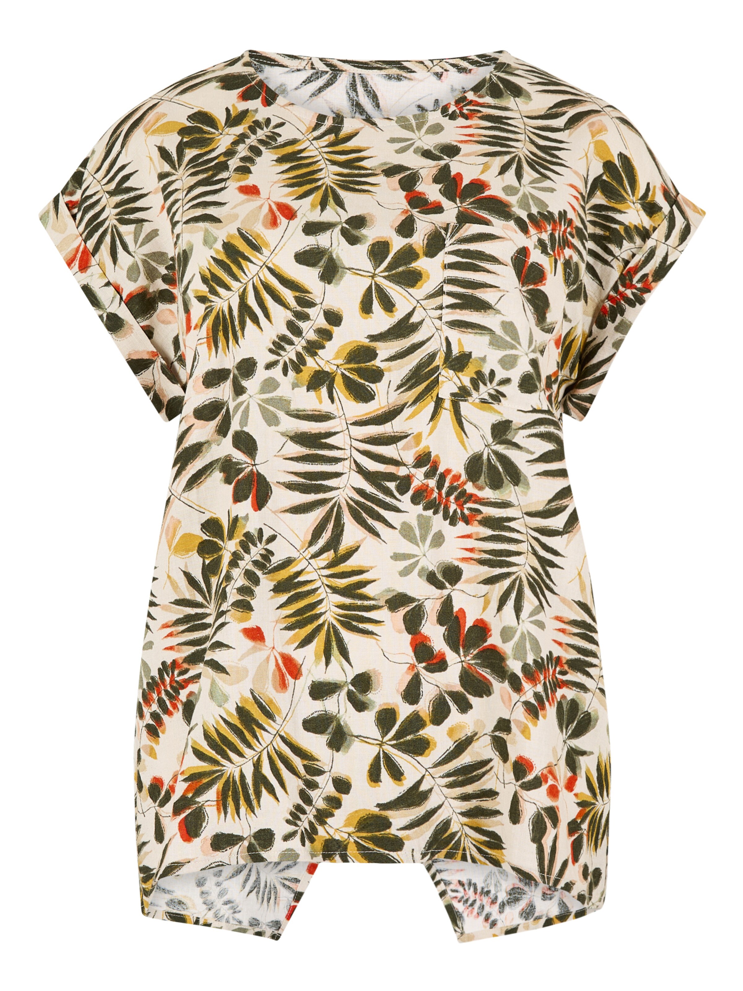 Apricot Blouse ' ' in Mixed colors: front