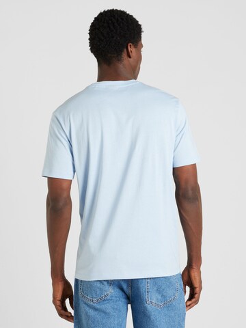T-Shirt 'Dacation' HUGO en bleu