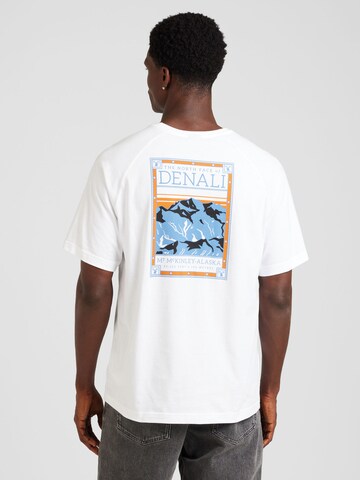 Maglietta di THE NORTH FACE in bianco: frontale