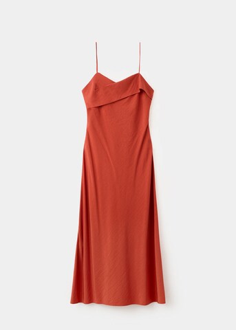 MANGO Kleid 'Adri' in Orange