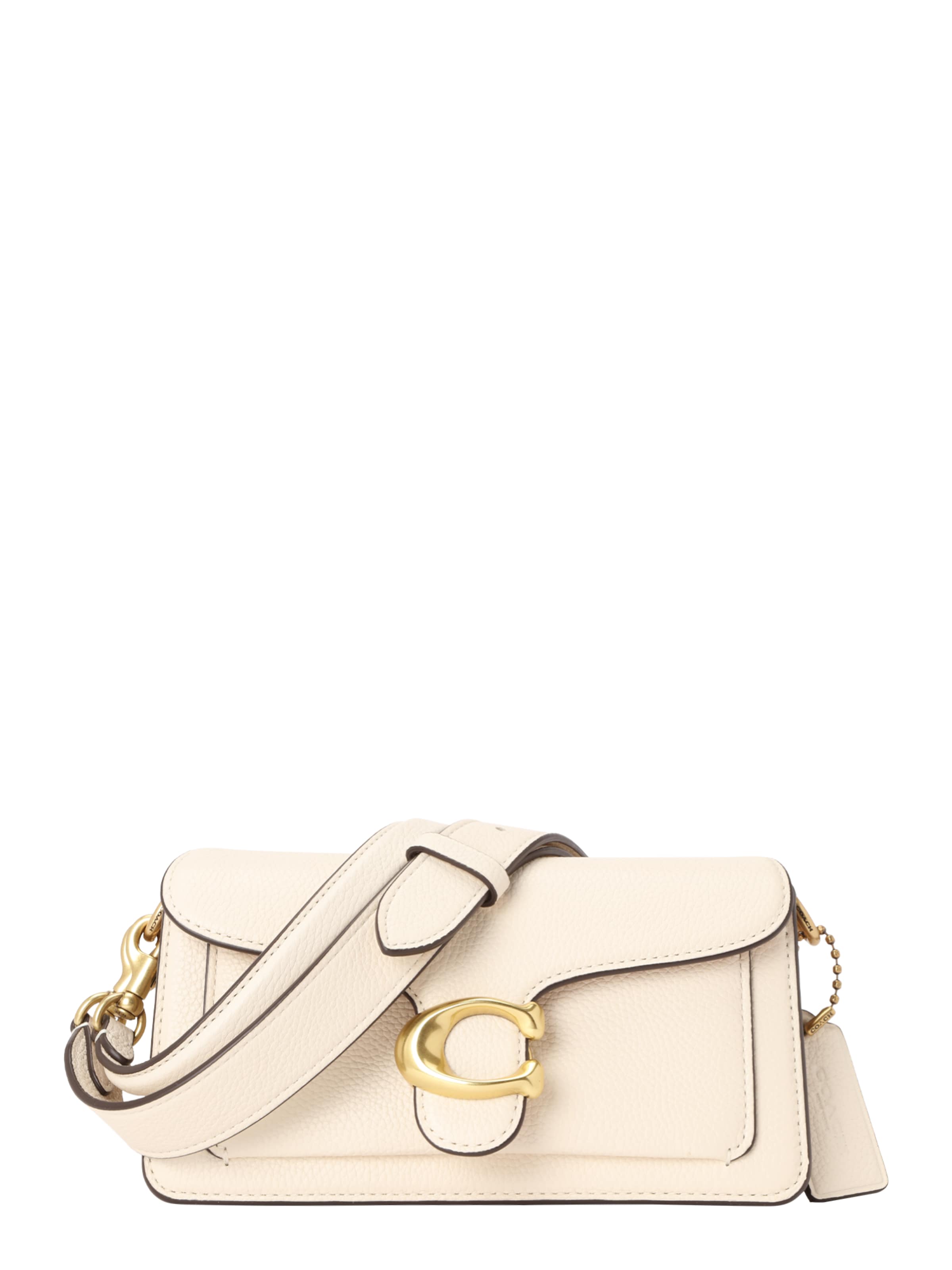 Sac bandoulière 'TABBY SHOULDER BAG 20' COACH en beige : devant