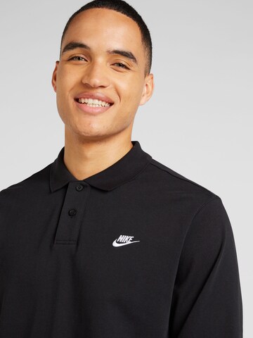 Nike Sportswear Μπλουζάκι 'CLUB' σε μαύρο
