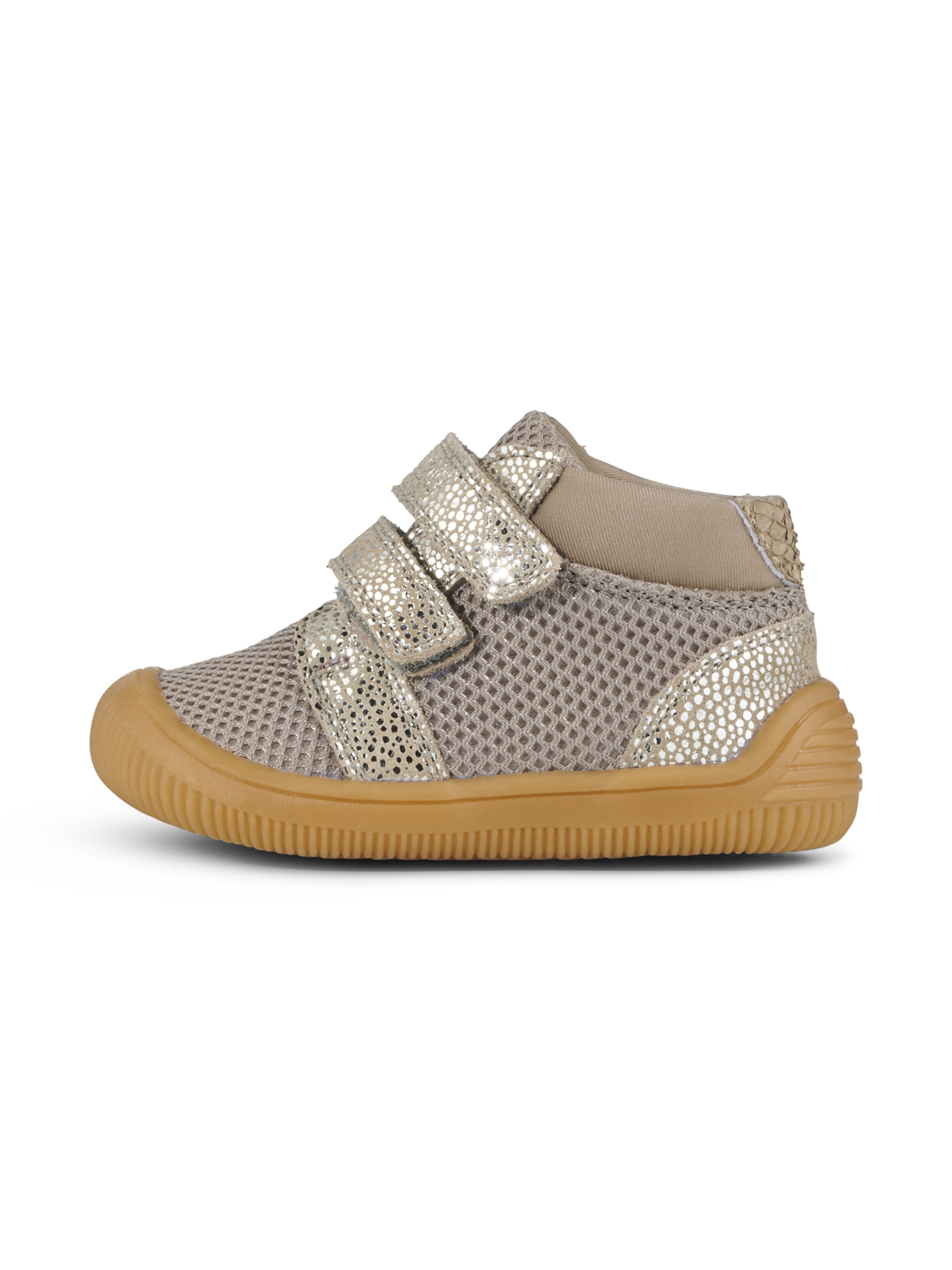 Kinder Schuhe WODEN Kids Sneakers ' Tristan Pearl ' in Grau - CD46417 Kinder Schuhe WODEN Kids Sneakers ' Tristan Pearl ' in Grau - CD46417
