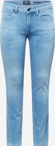 7 for all mankind Jeans in Blau: front