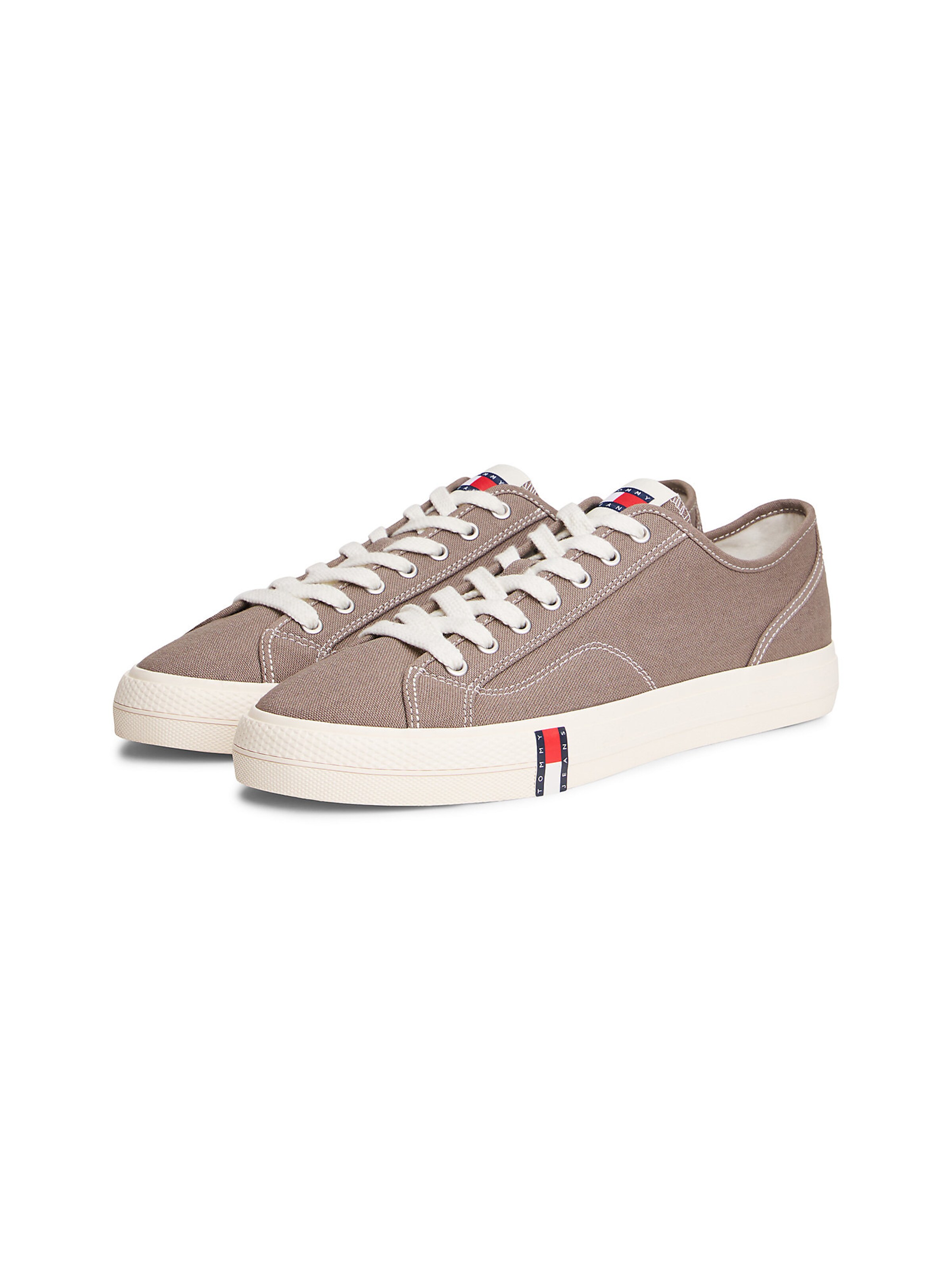 Baskets basses Tommy Jeans en marron