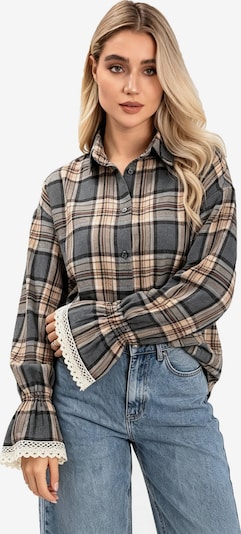 KoJooin Bluse in S in grau, Produktansicht
