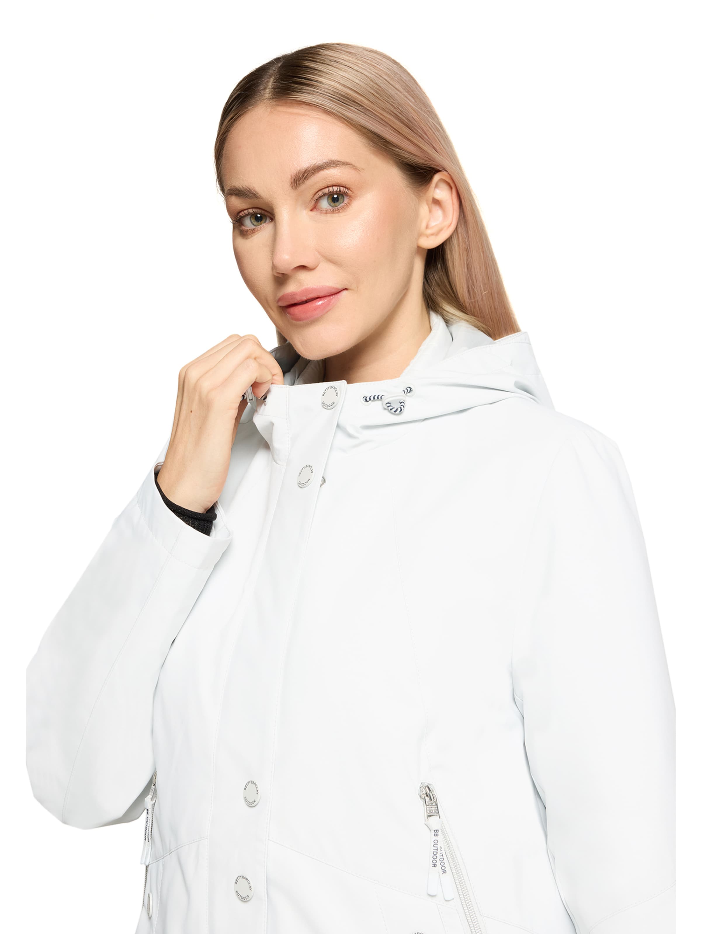 Betty Barclay Winterjas in Wit