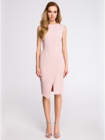 Stylove - Vestido en rosa: frente