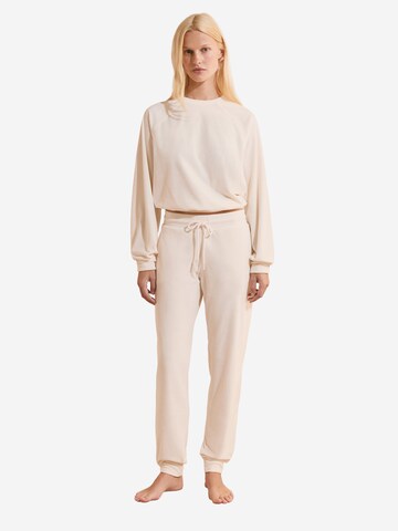 Pantaloncini da pigiama 'Bayron' di ETAM in beige