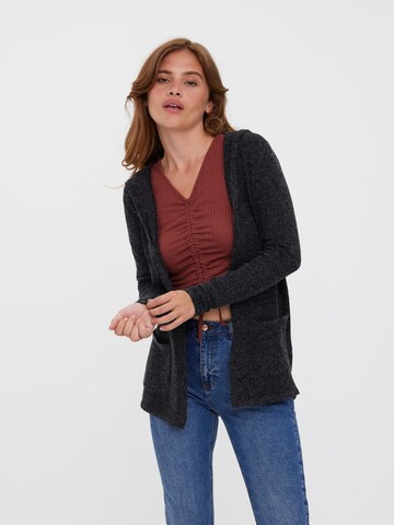 VERO MODA Kardigan 'VMDoffy' – černá: přední strana