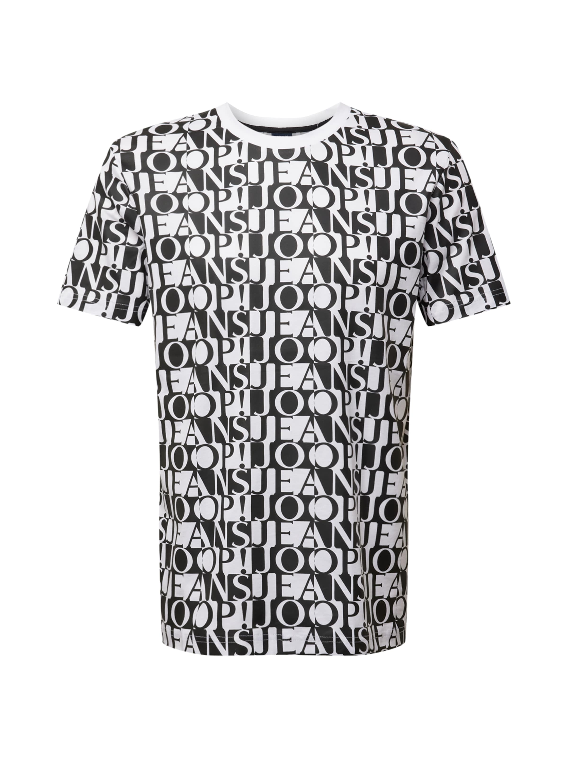 Männer Shirts JOOP Jeans T-Shirt in Schwarz - SQ81951 Männer Shirts JOOP Jeans T-Shirt in Schwarz - SQ81951