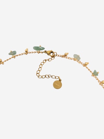 Lakris Jewelry Kæde 'LIVIA' i grøn
