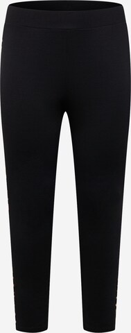 Michael Kors Plus Skinny Leggings in Schwarz: predná strana