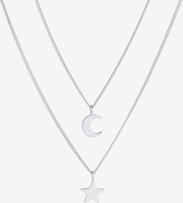 Chaîne ELLI en argent : devant