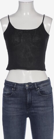 Sisley Top & Shirt in XXS in Black: front