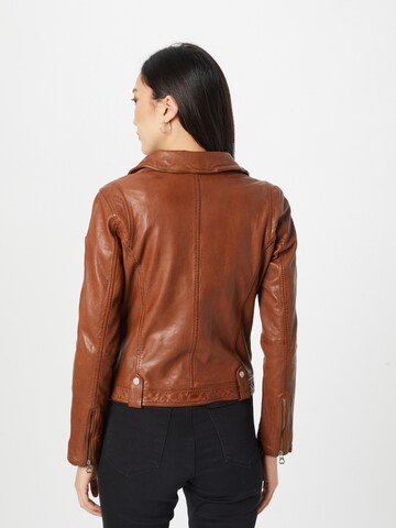 Gipsy Between-Season Jacket 'Faye' in Brown