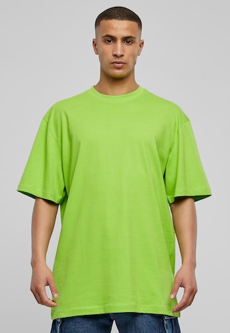 T-Shirt Urban Classics en vert : devant