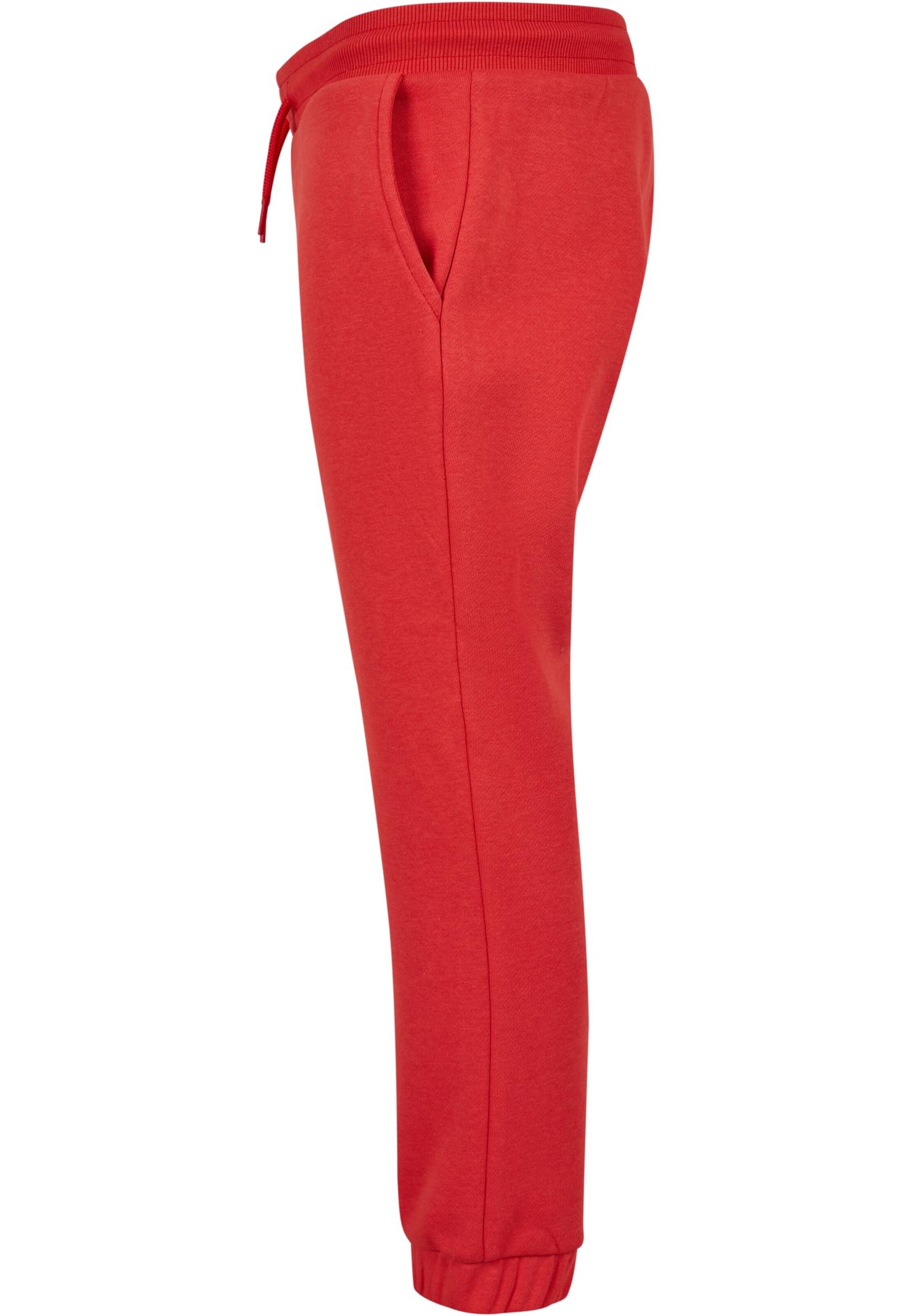 Urban Classics Ozke Hlače | rdeča barva