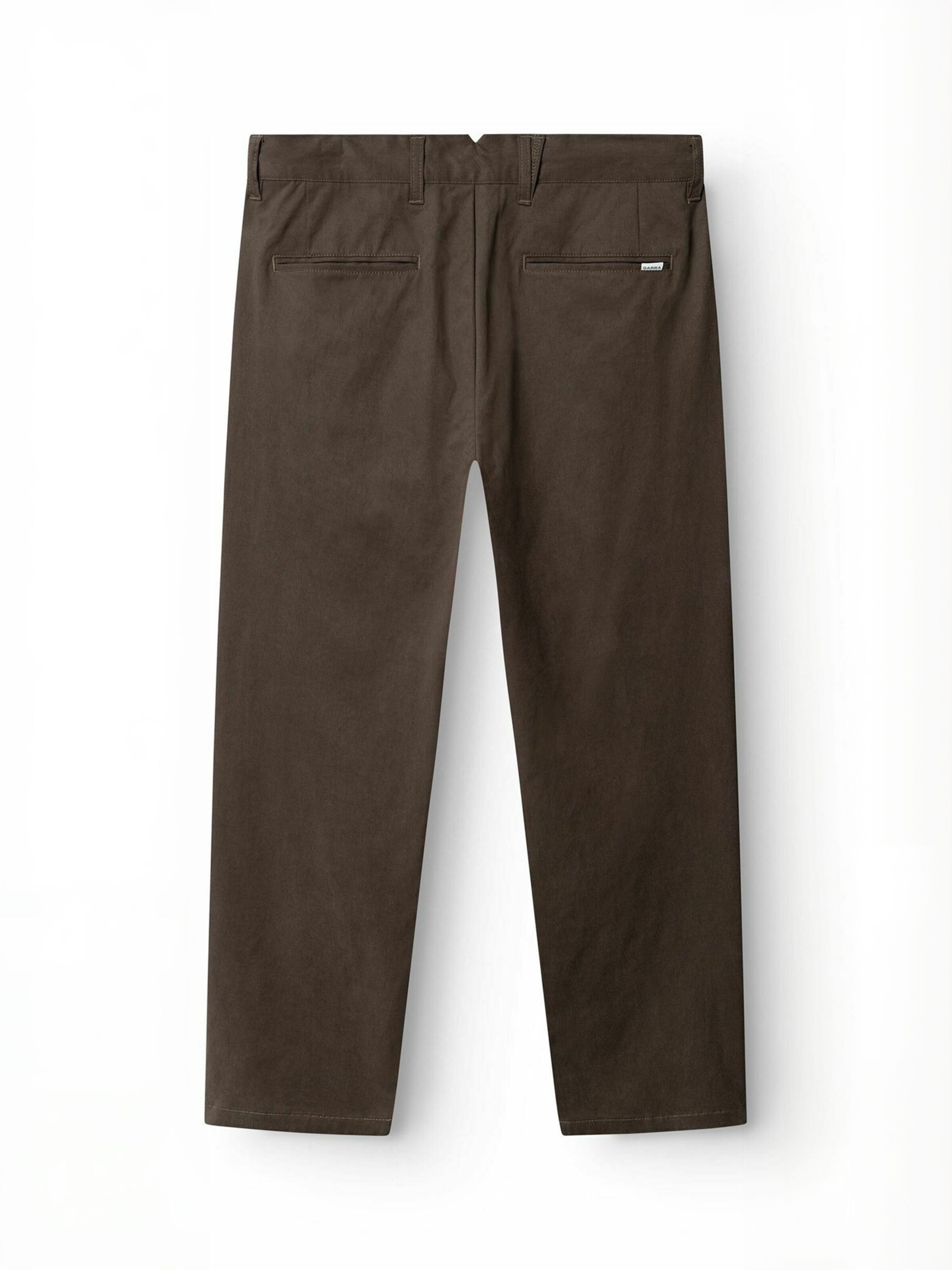 GABBA Regular Trousers ' GABfirenze ' in Grey: back