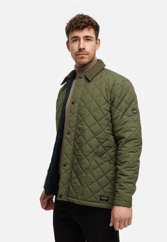 Veste mi-saison 'Dram' INDICODE JEANS en vert