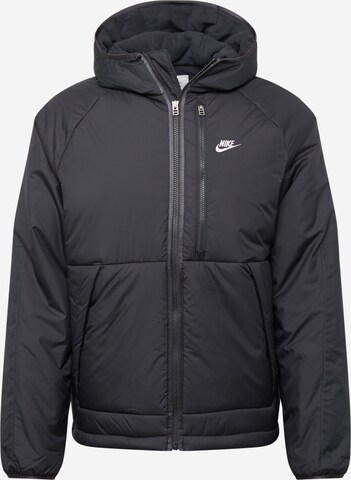 Nike Sportswear - Casaco funcionais em cinzento: frente