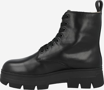 Calvin Klein Jeans Schnürboots 'Edu' in Schwarz