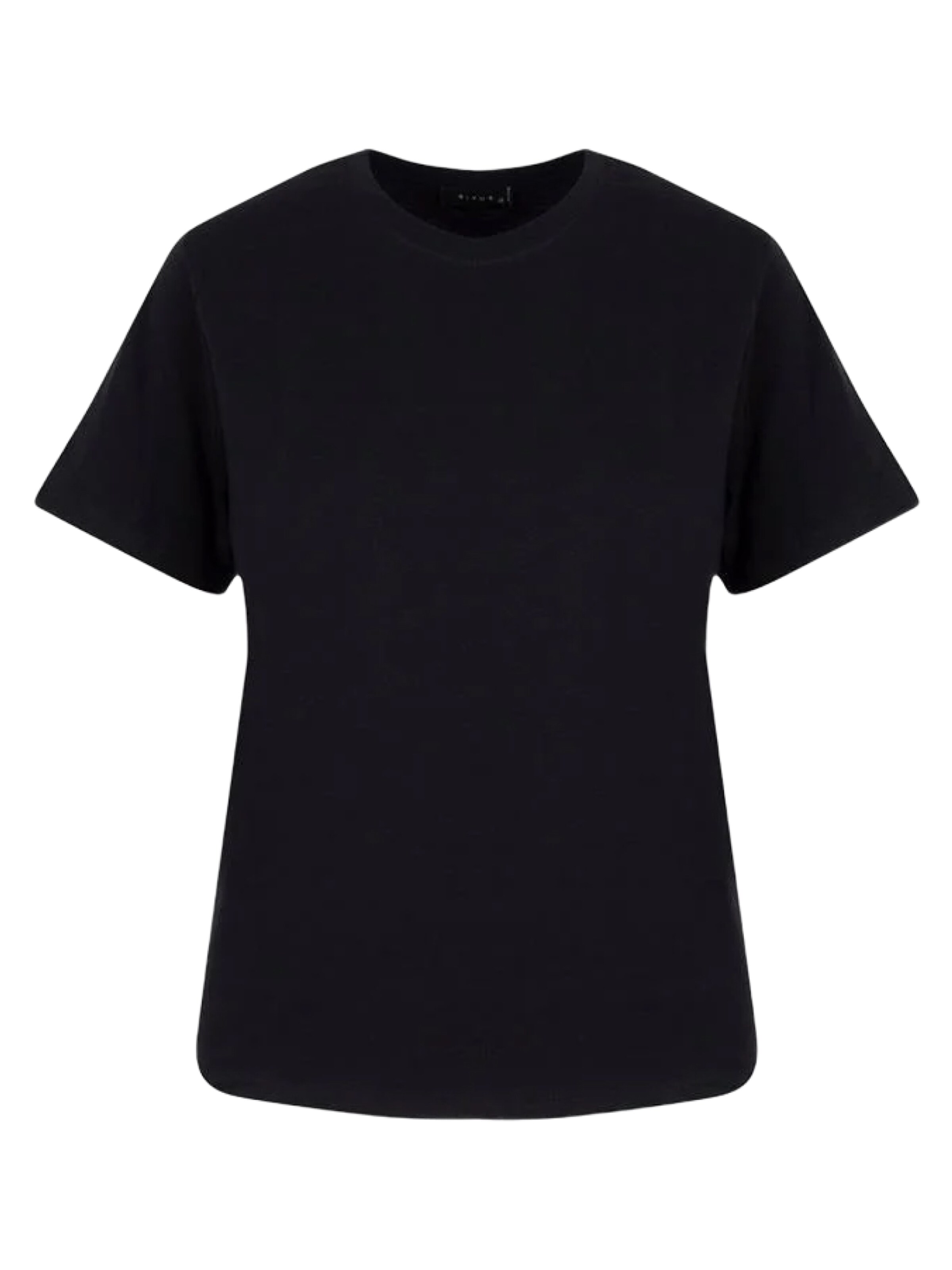 T-shirt Rivus en noir : devant