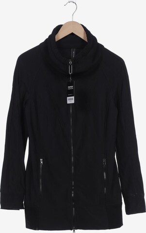 Marc Cain Sweatshirt & Zip-Up Hoodie in L in Blue: front