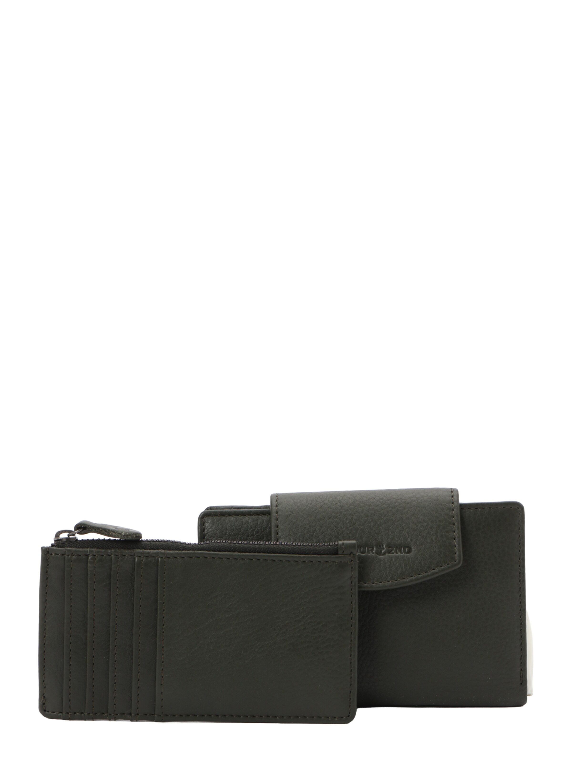 Porte-monnaies 'Elin' Harbour 2nd en vert : au dessus