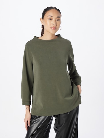 GERRY WEBER Sweatshirt in Grün: predná strana