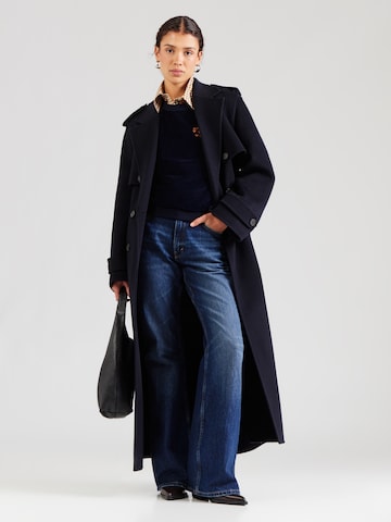 King Louie Pullover in Blau