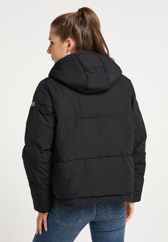 MYMO Winter jacket in Black