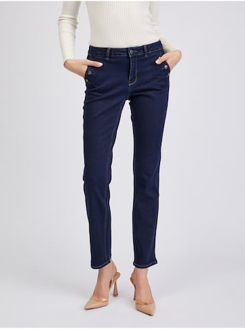 Orsay Regular Jeans in Blue: front