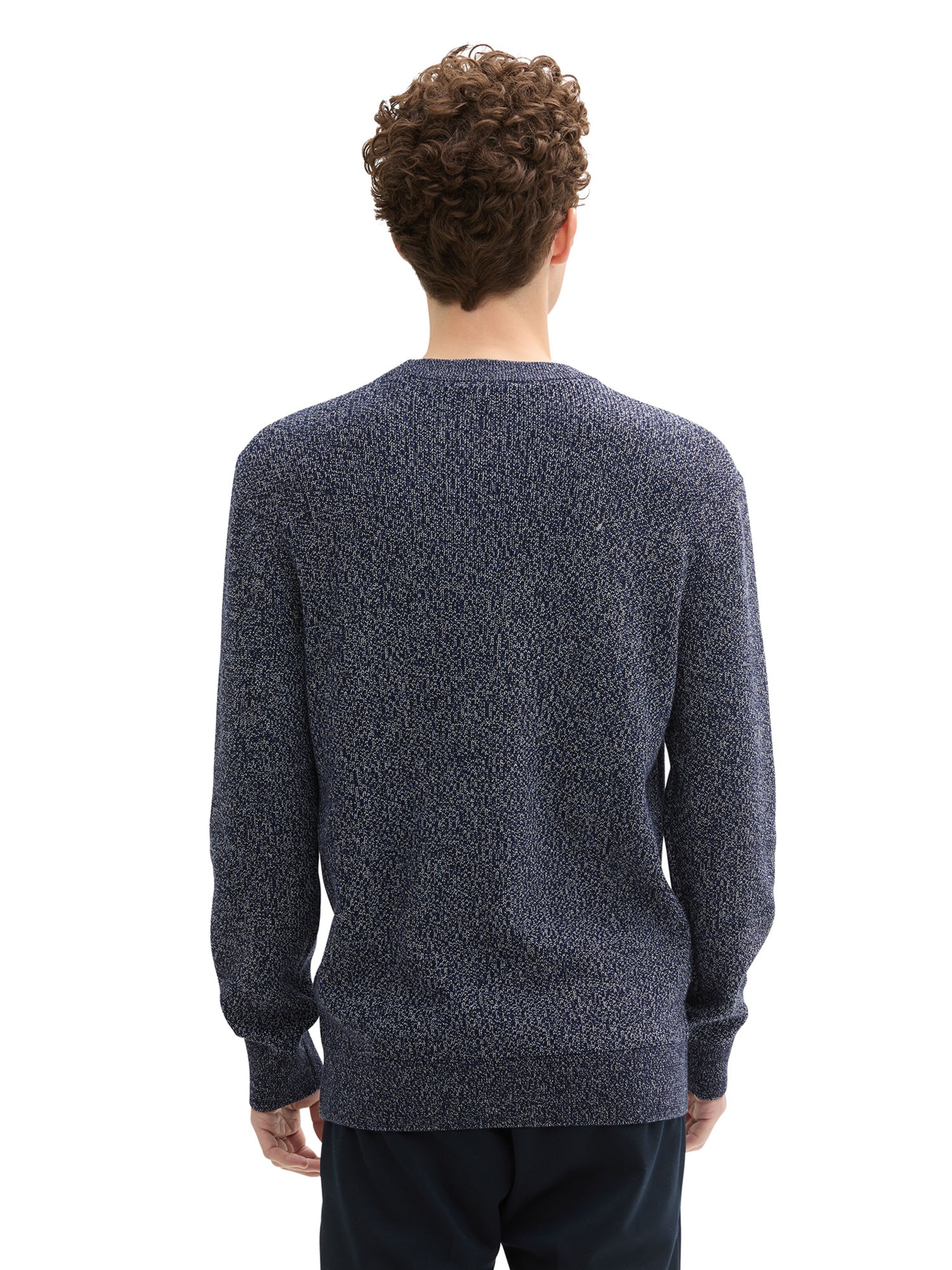 TOM TAILOR DENIM Trui in Blauw