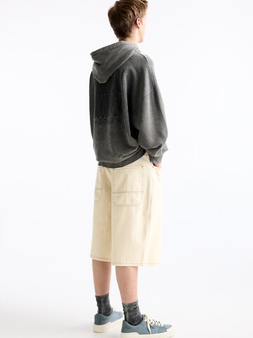 Baggy Jean Pull&Bear en beige