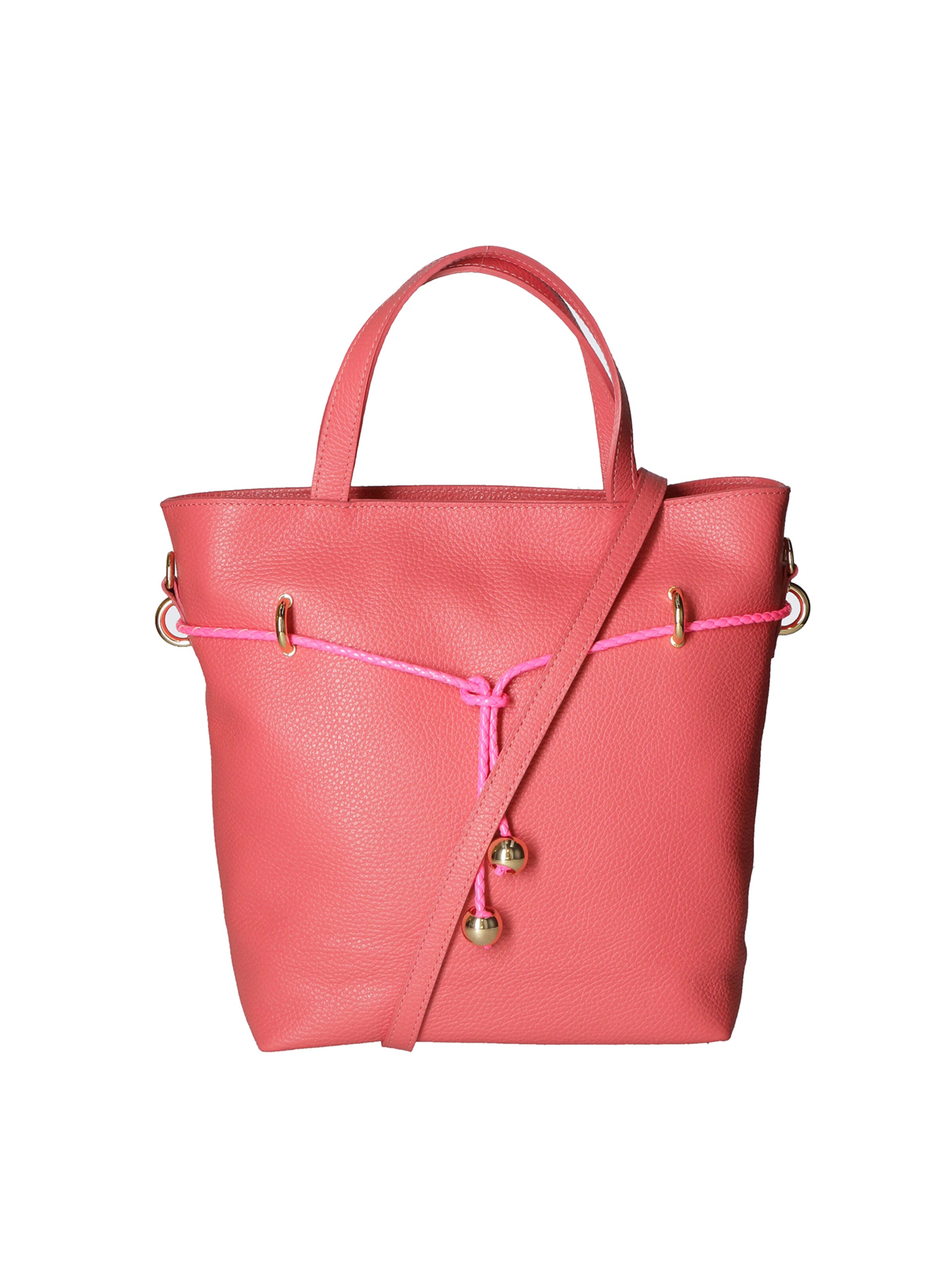 Gave Lux Handtas in Roze: voorkant