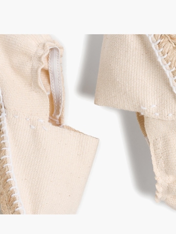 Sandales Pisamonas en beige