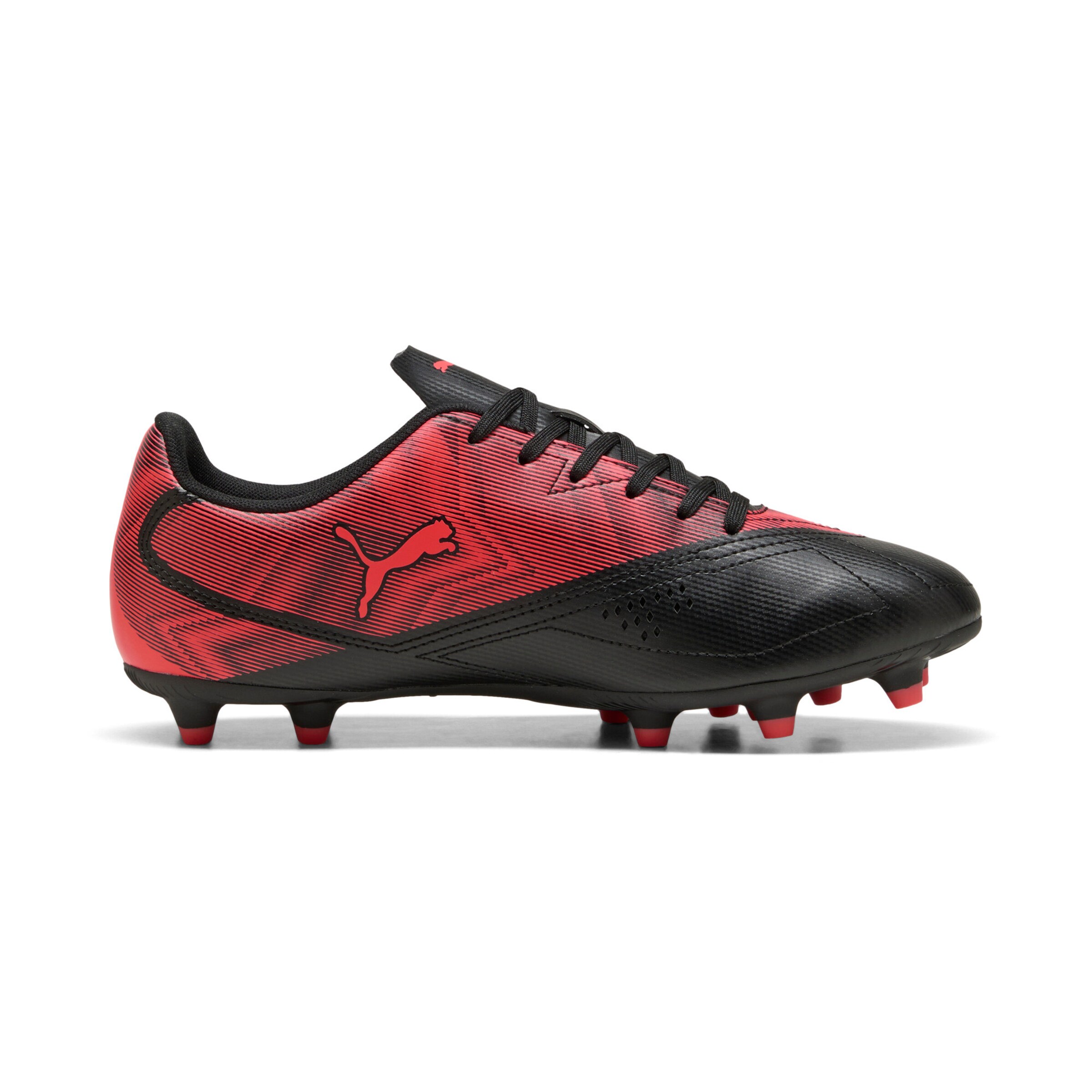 PUMA Soccer Cleats 'Rapid Fgag' in Red