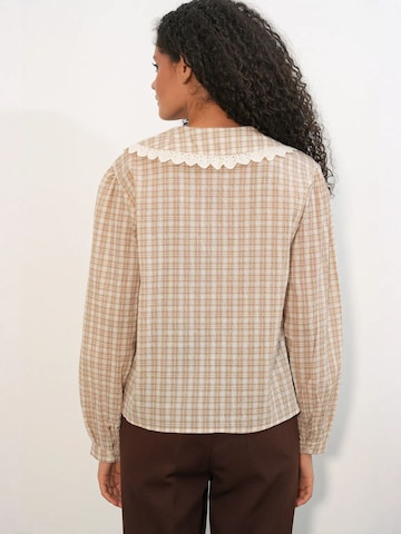 Chemisier Bigdart en beige